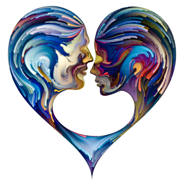 空间的亲密图片下载