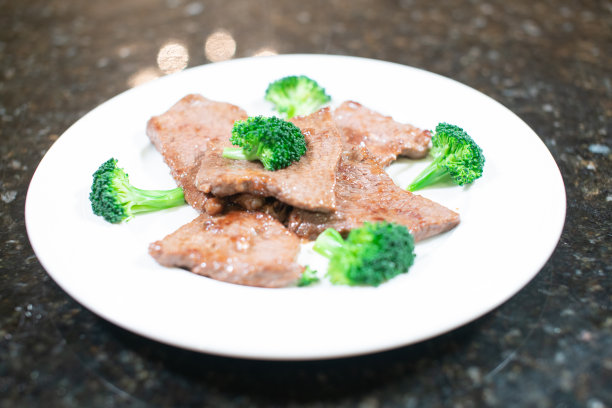 西兰花炒牛肉图片下载