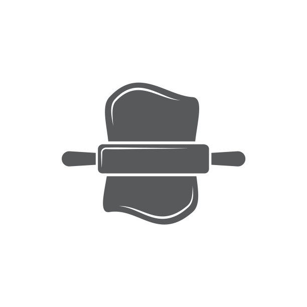 面团图标上的白色背景图片下载