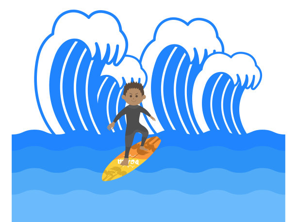 冲浪图片下载