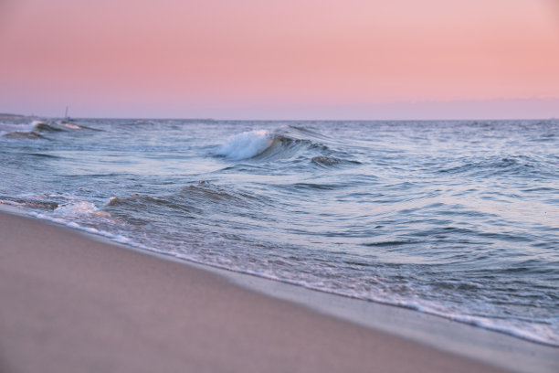 波罗的海的日落图片下载