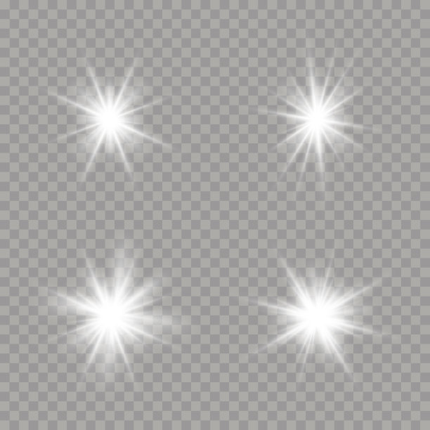 白光明星。图片下载