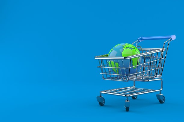 购物车里的世界图片下载