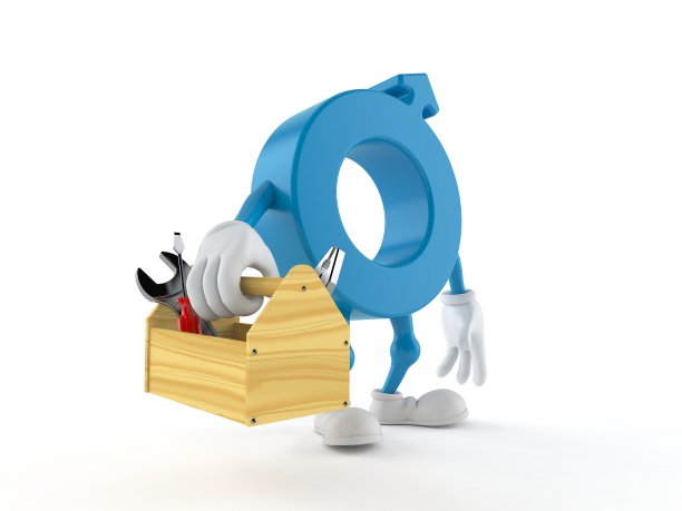 男性性别符号人物工具箱图片下载