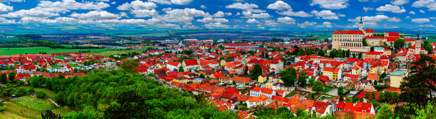 Mikulov城市视图图片下载