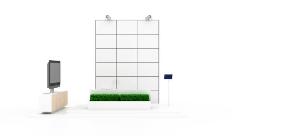 公司摊位，孤立在白色图片下载