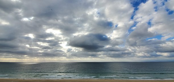 海洋天空全景图1图片下载