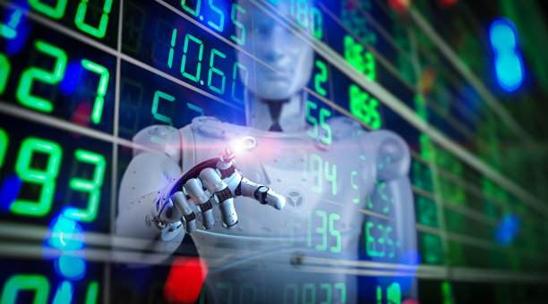 金融技术概念图片下载