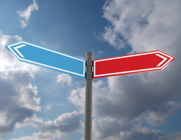 道路标志的概念图片下载