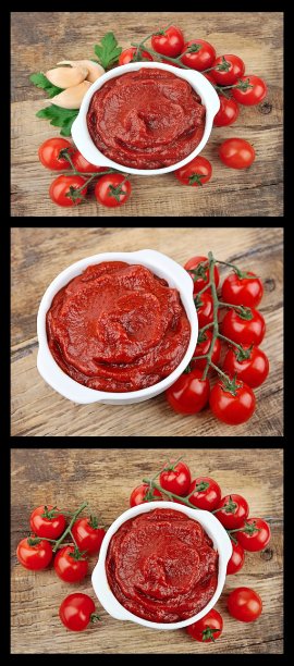 西红柿酱图片下载