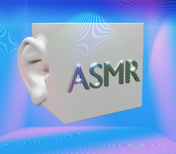 麦克风asmr与耳朵，自主感觉经络反应。三维演示图片下载
