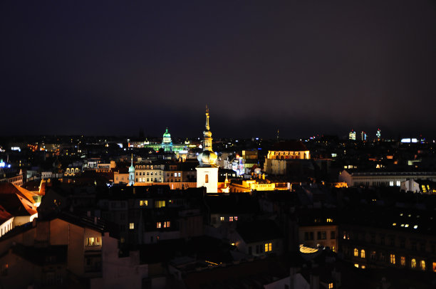 欧罗巴美丽的夜景图片下载