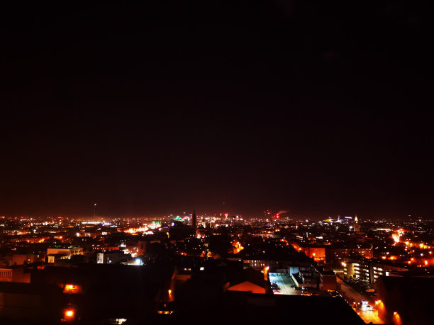 都柏林的夜景图片下载