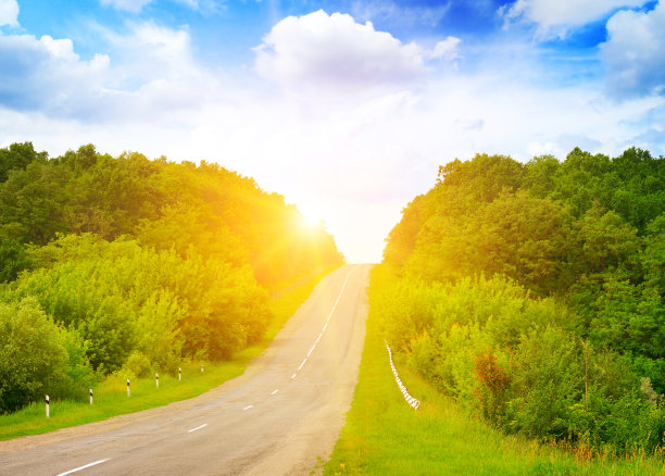 黎明在路图片下载