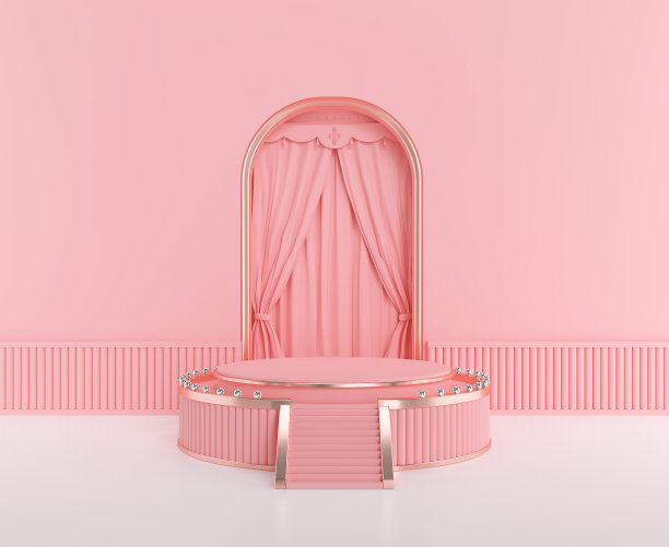 平台展示模型。图片下载