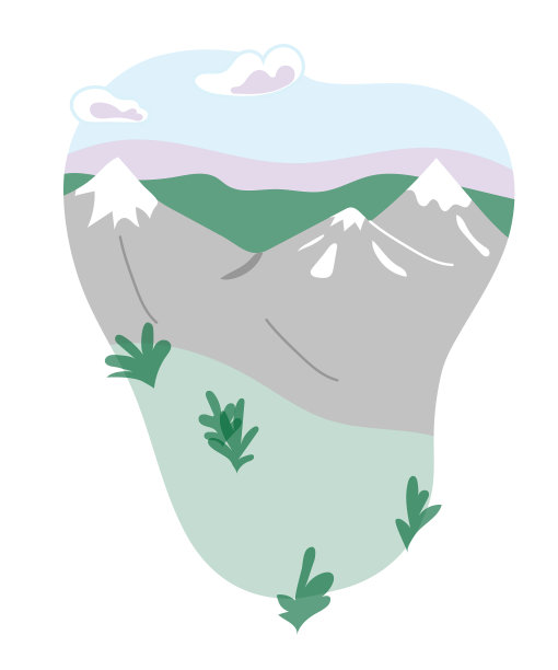 山景观平图片下载