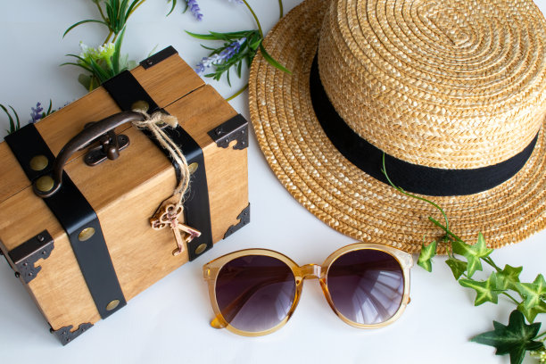 夏季旅游形象素材多种多样。图片下载