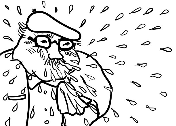 人打喷嚏图片下载