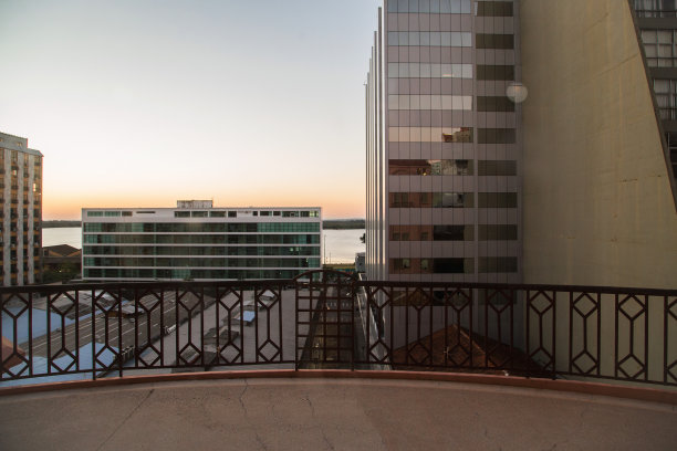 阿雷格里港日落图片下载