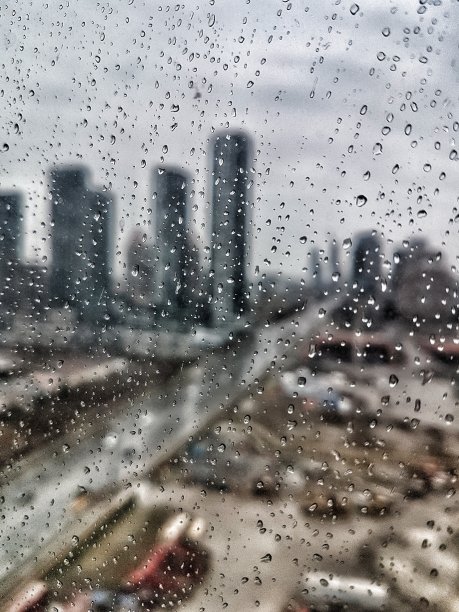 雨天图片下载