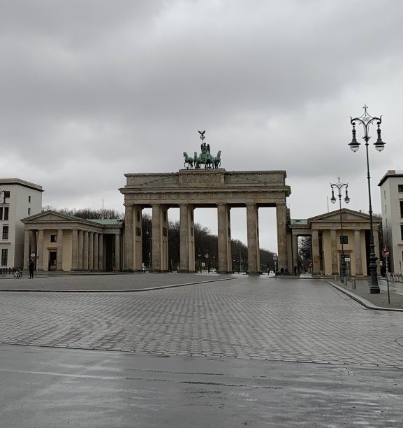 勃兰登堡柏林门图片下载