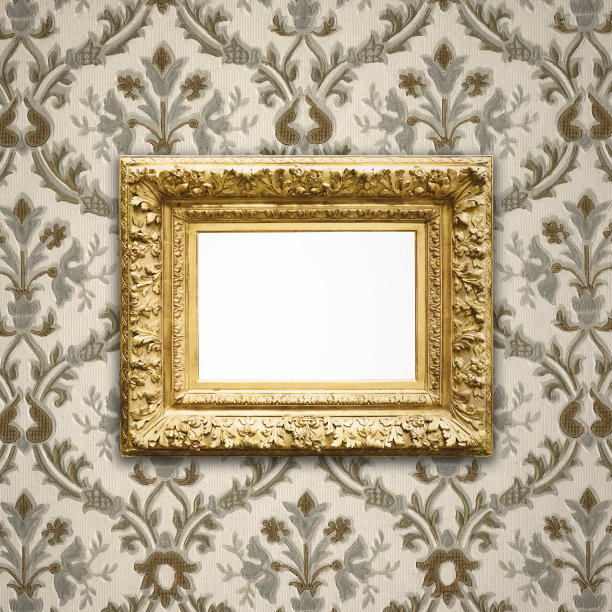 华丽的相框(包括所有的剪切路径)图片下载