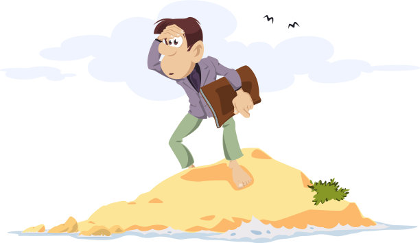 荒岛上的商人图片下载