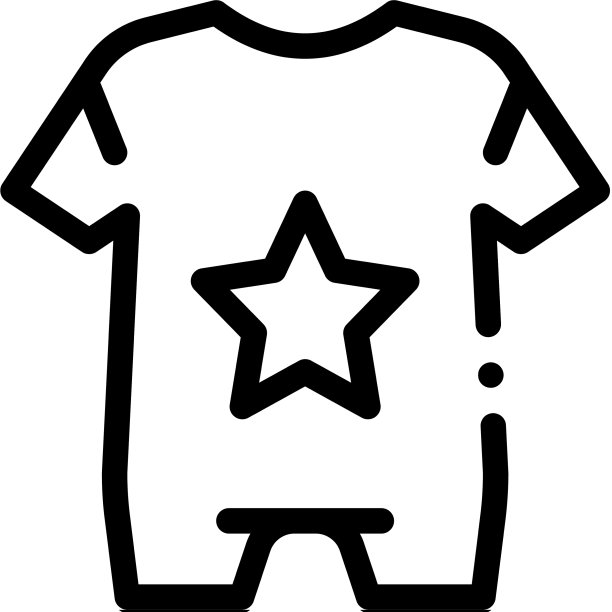 baclothes图标大纲图片下载