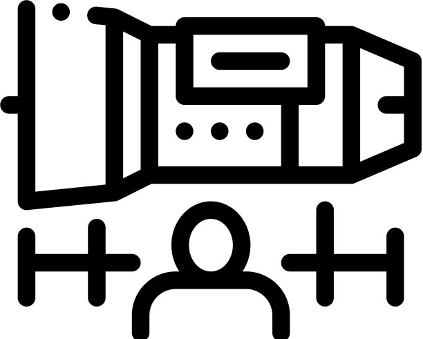 工程师引擎图标轮廓图片下载
