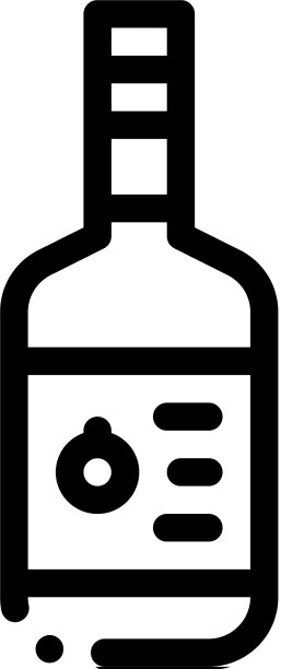 酱料瓶图标轮廓图片下载