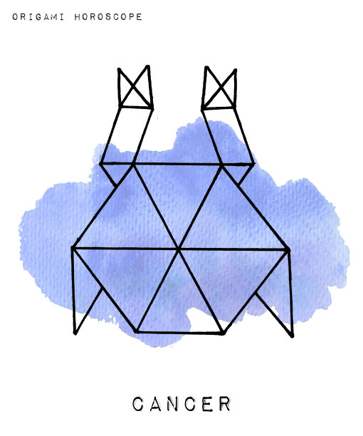 折纸的星座图片下载