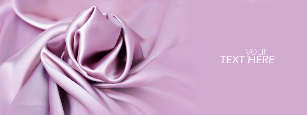 粉红绸缎材质配合空间复制图片下载