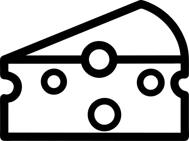 奶酪图标设计标志模板图片下载