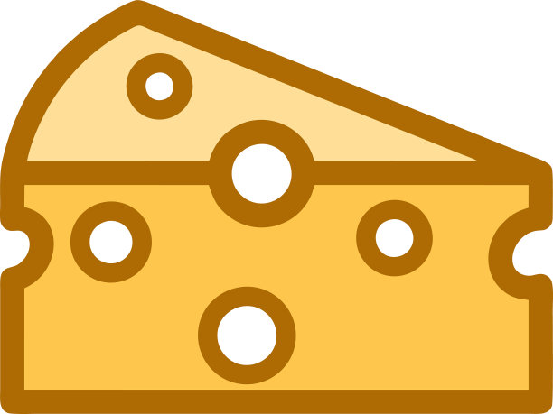 奶酪图标设计标志模板图片下载