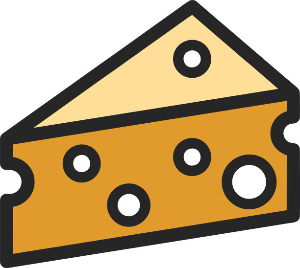 奶酪图标设计标志模板图片下载