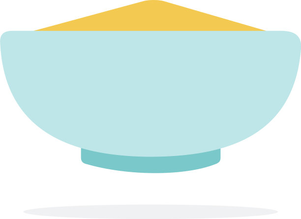 玉米在一个深的盘子里被孤立图片下载