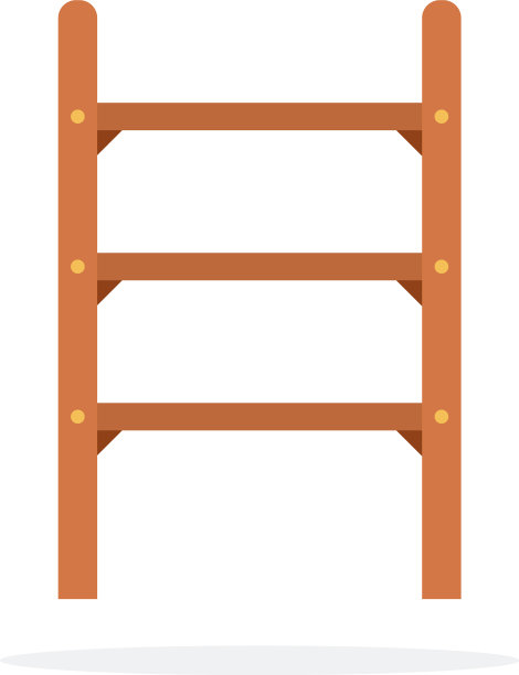 小木楼梯，隔离图片下载