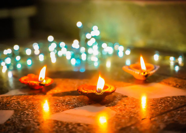 排灯节是印度教最受欢迎的节日之一，象征着精神图片下载