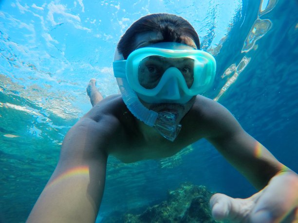 水下自拍图片下载