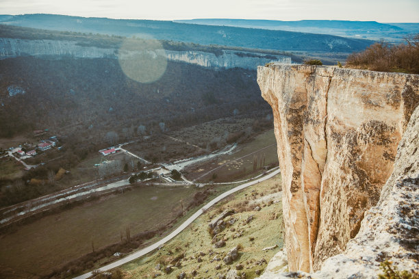 克里米亚峡谷图片下载