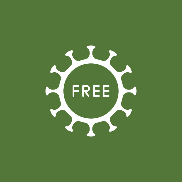 冠状病毒免费邮票图片下载