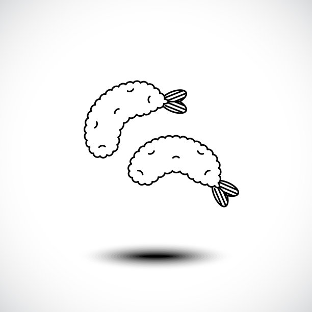 炸虾线图标图片下载