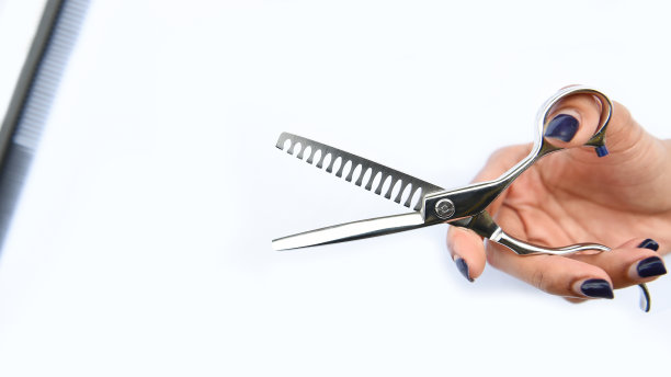 美发工具的特写图片下载