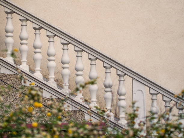 一个漂亮的装饰扶手图片下载