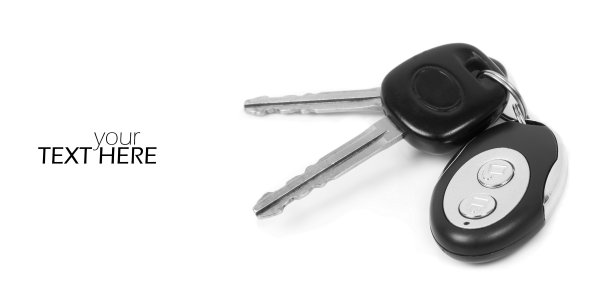 带拷贝空间的车钥匙图片下载