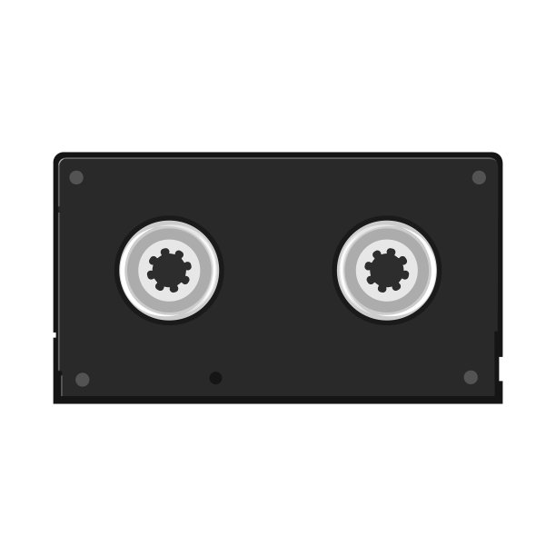 录像带和卷轴符号图片下载