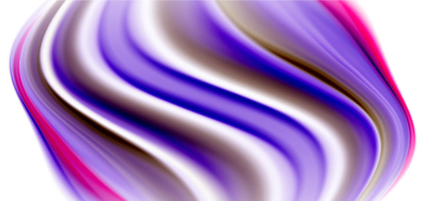 丝滑的线条上的白色液体液体的颜色图片下载