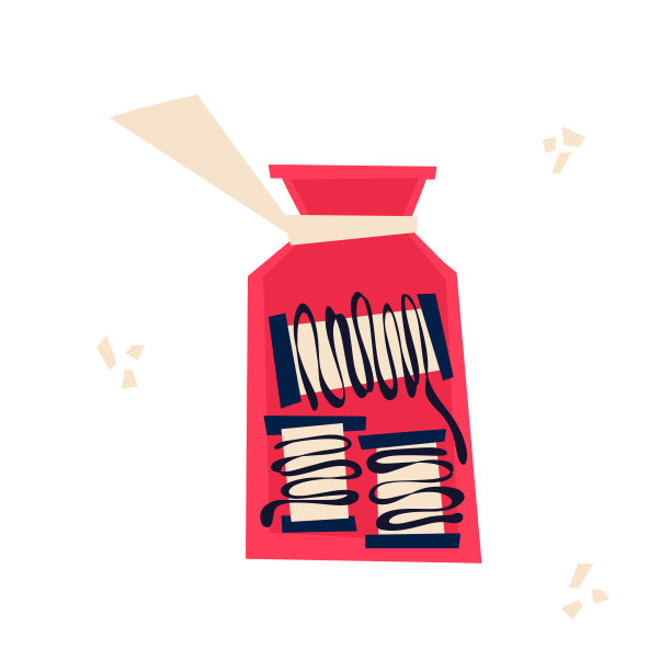 里面有线的罐子。自我发展概念矢量插图。投资创意产业，缝纫课程。很适合贴纸，横幅。图片下载