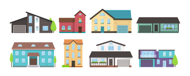 房子外观外观。图片下载