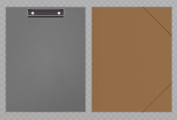 现实剪贴板，塑料文件夹。纹理元素图片下载
